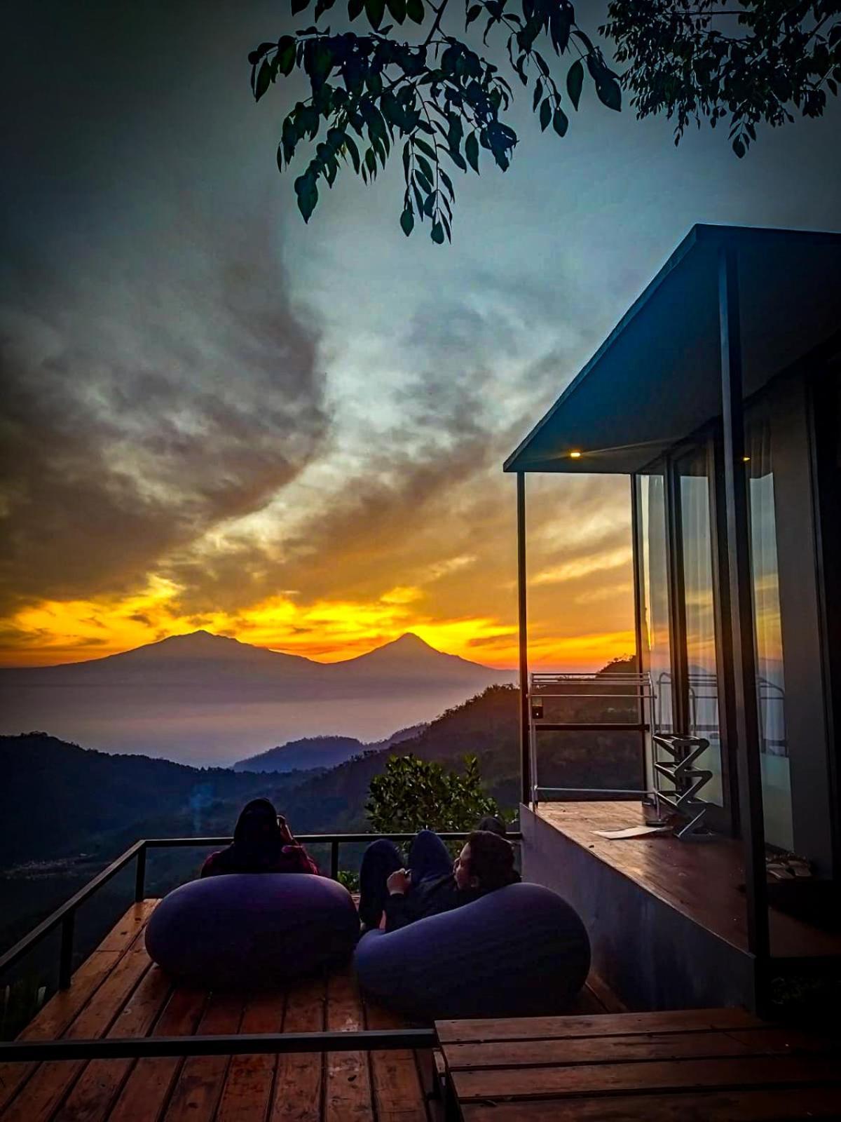 Villane Tumpeng Menoreh Giripurno Экстерьер фото